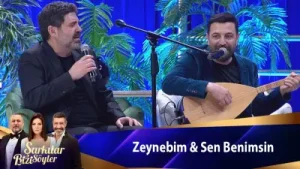 İsmail Altunsaray Sen Benimsin Albüm Kapağı
