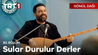İsmail Altunsaray Sular Durulur Derler