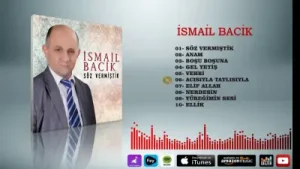 İsmail Bacık Acısıyla Tatlısıyla Albüm Kapağı