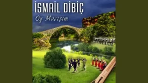İsmail Dibic Kar Yağar İnce İnce Albüm Kapağı