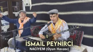 İsmail Peynirci Ankara Oyun Havaları Hareketli 2021 Kiremitte Buzmusun Naciyem Yeni Oyun Havası Albüm Kapağı
