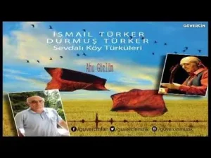 İsmail Türker Ahu Gözlüm Albüm Kapağı