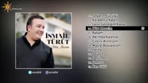 İsmail Türüt Dört Mevsim Albüm Kapağı