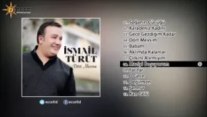 İsmail Türüt Maziyi Boşuyorum Albüm Kapağı