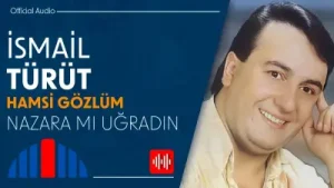 İsmail Türüt Nazara Mı Uğradın Albüm Kapağı