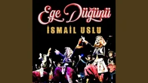 İsmail Uslu Aydın Zeybeği Albüm Kapağı
