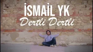 İsmail YK Dertli Dertli Albüm Kapağı