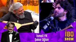 İsmail YK Şeker Oğlan Albüm Kapağı