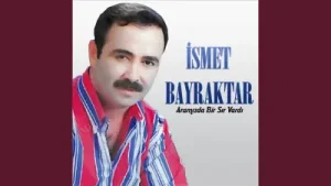 İsmet Bayraktar Aramızda Bir Sır Var Albüm Kapağı