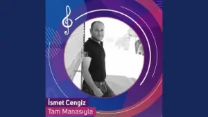 İsmet Cengiz Tam Manasıyla Albüm Kapağı