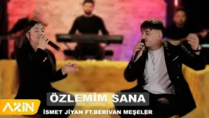 İsmet Jiyan Berivan Meşeler Voltalar Kısa Özlemim Sana Albüm Kapağı