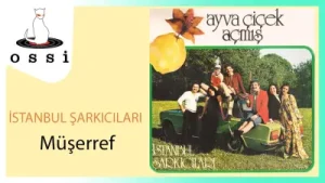 İstanbul Şarkıcıları Müşerref Albüm Kapağı