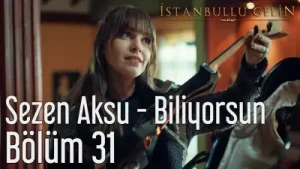 İstanbullu Gelin Biliyorsun Sezen Aksu Albüm Kapağı