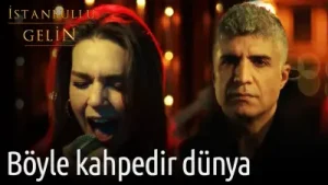 İstanbullu Gelin Böyle Kahpedir Dünya Albüm Kapağı