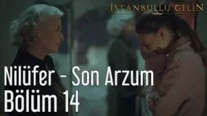 İstanbullu Gelin Son Arzum Nilüfer Albüm Kapağı