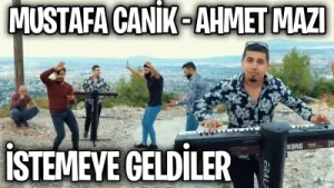 İstemeye Geldiler Mustafa Canik Ft. Ahmet Mazi Albüm Kapağı