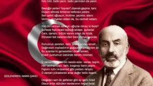 İstiklal Marşı Şiir Mehmet Akif Ersoy Albüm Kapağı