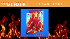 İsyan Ateşi Albüm Kapağı