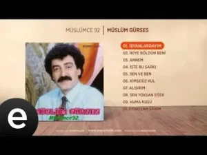 İsyanlardayım Müslüm Gürses Official Audio İsyanlardayım Müslümgürses Esen Müzik Albüm Kapağı
