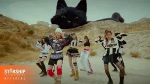 IVE Baddie Mv Albüm Kapağı