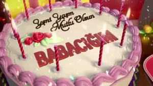 İyi ki Doğdun Baba Şarkısı Albüm Kapağı