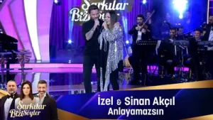 İzel Sinan Akçıl Anlayamazsın Albüm Kapağı