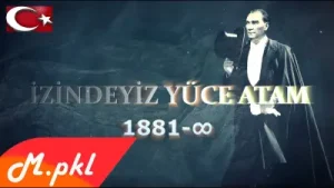 İzindeyiz Yüce Atam Albüm Kapağı