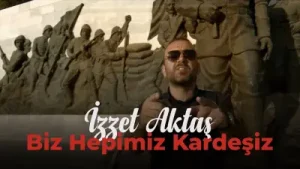 İzzet Aktaş Hepimiz Kardeşiz Albüm Kapağı