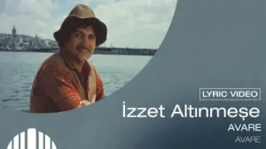 İzzet Altınmeşe Avare Albüm Kapağı