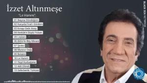 İzzet Altınmeşe Le Hanım Albüm Kapağı