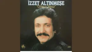 İzzet Altınmeşe Mecnunum Leyla Albüm Kapağı