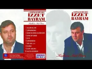 İzzet Bayram Selvinaz Albüm Kapağı