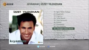 İzzet Yıldızhan Alacağim Kaldı Sende Albüm Kapağı