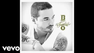 J Balvin Bajo La Luna Albüm Kapağı