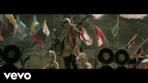 J Balvin Machika Ft. Anitta Albüm Kapağı