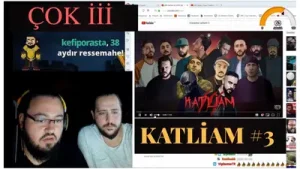 Jahrein ve Arkadaşı Katliam 2 İzliyor Albüm Kapağı