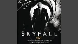 James Bond Skyfall Adrenaline Albüm Kapağı