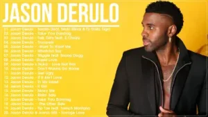 Jason Derulo Şarkıları Albüm Kapağı