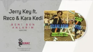Jerry Key Beni Ben Anlarım Albüm Kapağı