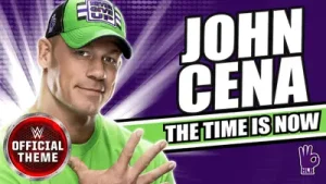 John Cena Şarkısı Albüm Kapağı