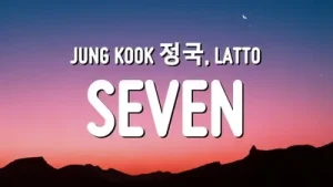 Jung Kook from BTS Bava Seven But French Bava Albüm Kapağı