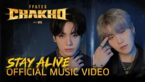 Jung Kook Stay Alive Prod Suga Of BTS Promotion Video Albüm Kapağı