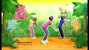 Just Dance Kids The Monkey Dance Albüm Kapağı