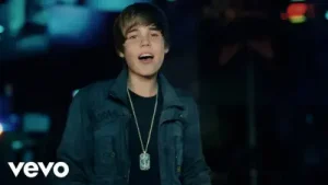 Justin Bieber Baby Albüm Kapağı