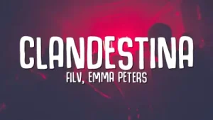Jvstin Clandestina Tiktok Remix Lyrics Albüm Kapağı