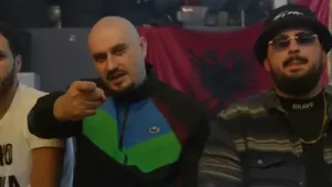 K Albo Tik Tak Official Video Prod By Berapis Albüm Kapağı