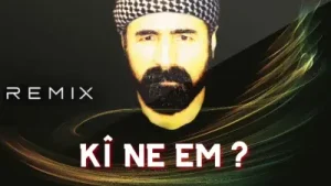 K Ne Em Şivan Perwer Remix Edition Albüm Kapağı