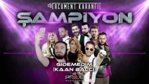 Kaan Balcı Gidemedim Albüm Kapağı