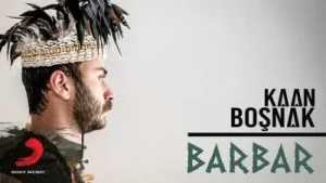 Kaan Boşnak Barbar Albüm Kapağı