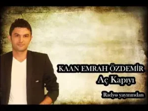 Kaan Emrah Özdemir Aç Kapıyı Albüm Kapağı